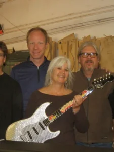 Group of musicians
