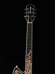 flame guitar