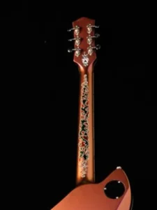 pink guitar