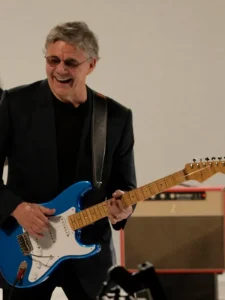 Man playing guitar