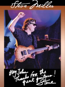 Steve miller band poster