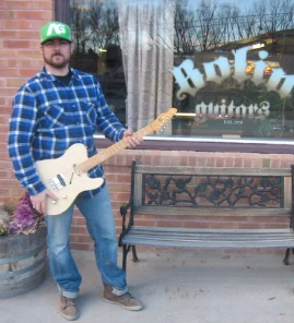 Man playing guitar